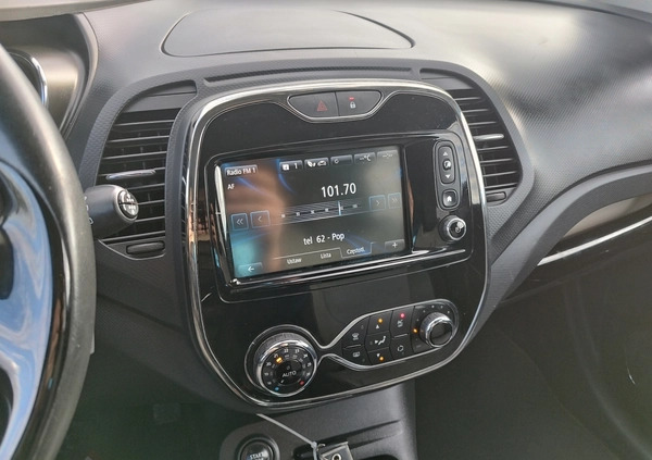 Renault Captur cena 17900 przebieg: 162000, rok produkcji 2013 z Kępno małe 137